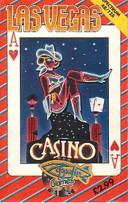 Las Vegas Casino box art for ZX Spectrum